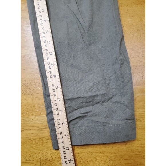 Beyond Clothing K5 Makers Pants Men's 38x32 Green Ripstop Adjustable Cargo - Picture 4 of 13